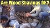 It S Ok To Use Wood Shavings As Mulch