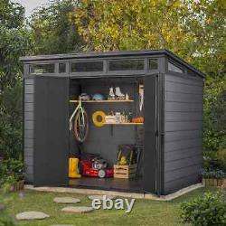 Keter Cortina 9ft 2 x 7ft (2.8 x 2.1m) Storage Shed