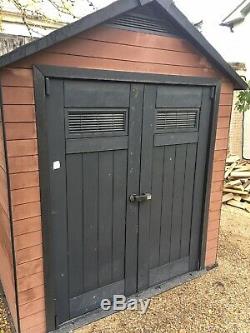 Keter Fusion 759 Garden Shed/Workshop 7ft x 9ft 230cm W 282 L 255cm High Approx