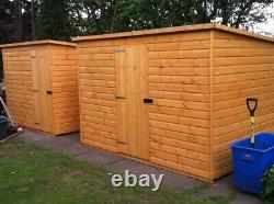Knc 10x6 Wooden Pent Shed