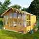 LARGE Wooden Summer House Garden Back Yard Design T&G Overhang Cabin Shed 10x10