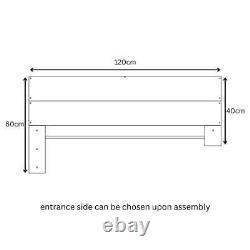 L-Shape Rustic Wooden Garden Bar, Man Cave Bar, Shed Bar Counter Pub