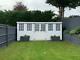 Large 19' x 10' Garden Shed Summerhouse Home Office High Quality including base