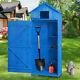Large 6FT Outdoor Garden Shed Wooden Tool Storage Utility Cabinet Cupboard Room