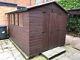 Large Garden Shed 12ft x 8ft Used, Excellent Condition, Treated, NO RESERVE