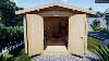 Large Garden Storage Shed Eva A 12m