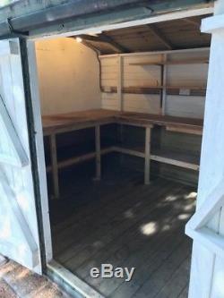 Large Quality Used Garden Shed 16ft x 8ft