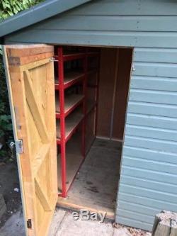 Large Quality Used Garden Shed 16ft x 8ft