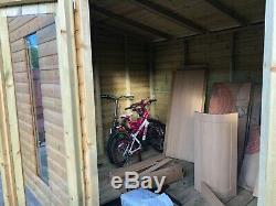 Large Wooden Don Moris Garden Shed / Summerhouse / Office / Outhouse