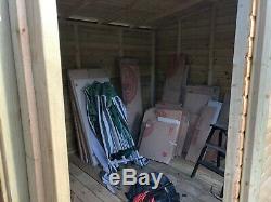 Large Wooden Don Moris Garden Shed / Summerhouse / Office / Outhouse