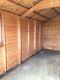 Large Wooden Garden Shed /Workshop / Store 5500mm X 3040mmBuyer To Dismantle