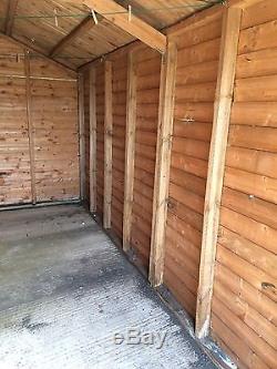 Large Wooden Garden Shed /Workshop / Store 5500mm X 3040mmBuyer To Dismantle