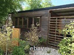Large garden shed