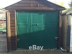 Large timber treated Wooden Garden Shed Outdoor Store Garage