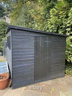 Large wooden garden shed needs to be taken away by end of Friday 15th October