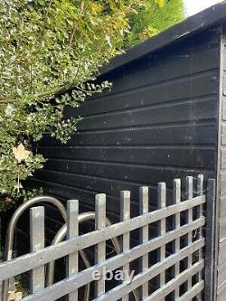 Large wooden garden shed needs to be taken away by end of Friday 15th October