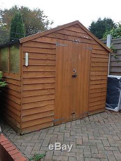 Less Than 3 Years Old. Large Garden Shed