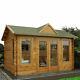 Log Cabin Shed Office Summerhouse Storage Garden Outdoor Wood Large Playhouse