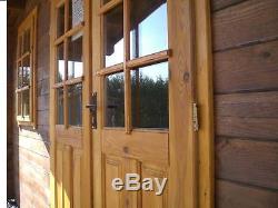 Log cabin 4mx4m 44mm, Garden shed, Summer house