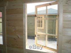 Log cabin 4mx4m 44mm, Garden shed, Summer house