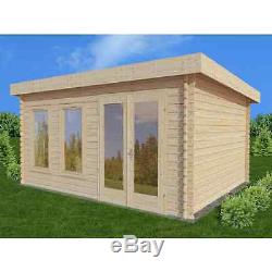 Log cabin 5x4 34mm,'ASTRID' summer house, shed, garden room