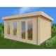 Log cabin 5x4 34mm,'ASTRID' summer house, shed, garden room
