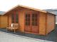 Log cabin, shed, garden house, summer house, 5m x 4m x 45mm, 16.4 x 13.1 ft