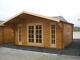 Log cabin, shed, summer house, garden house, 5m x 4.5m x 45mm, 16.4 x 14.7 ft