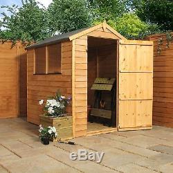 Mercia Overlap Apex Wooden Garden Shed 6 x 4ft -From the Argos Shop on ebay