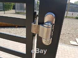 Modern Metal Drive Gates- Wooden Gates, Sheds, garden furniture