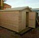 NEW Garden Shed For Sale approx 10 x 8 Timber Shed with Double Doors