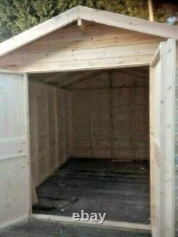NEW Garden Shed For Sale approx 10 x 8 Timber Shed with Double Doors