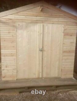 NEW Garden Shed For Sale approx 10 x 8 / cm x cm Timber Shed with Double Doors