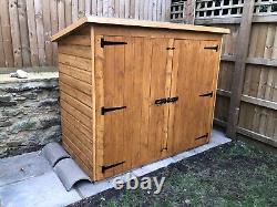 New! Knc 8x3 Wooden Storage Shed