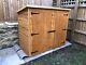 New! Knc 8x3 Wooden Storage Shed