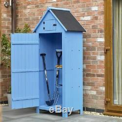 New Wooden Garden Shed Apex Sheds Tool Storage Cabinet With Shelves Outdoor Wido