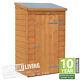 New Wooden Mini Store Small Garden Storage Shed Shiplap Dip Treated