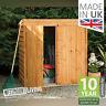 New Wooden Overlap Mower Store Garden Tool Log Wood Small Storage Shed