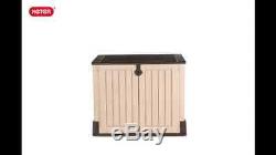 Outdoor Garden Storage Box Container Shed Unit Keter Furniture Cushion Patio