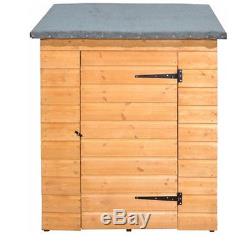 Outdoor Storage Shed Larchlap Garden Patio Small Outdoor Store Tools Wall Apex