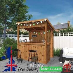 Outdoor Storage Shed Mercia Pressure Treated Garden Bar FREE DELIVERY