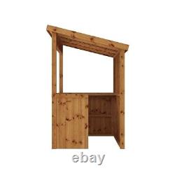 Outdoor Storage Shed Mercia Pressure Treated Garden Bar FREE DELIVERY