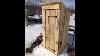 Outhouse Garden Shed