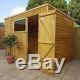 Overlap Pent (10 x 6) Mercia Garden Products Sheds