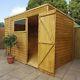 Overlap Pent (10 x 6) Mercia Garden Products Sheds