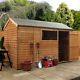 Overlap Reverse Apex (10 x 6) Mercia Garden Products Sheds