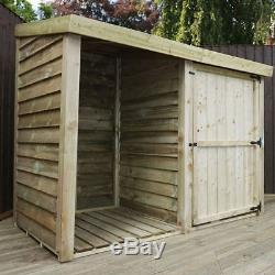 Overlap Store (3 x 7) Mercia Garden Products Sheds