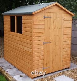 PREMIUM QUALITY 6x4 APEX SHED SHIPLAP BRAND NEW MADE TO ORDER