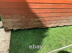 Painted Wooden Summer House/Shed 3000W x 2400D x 2400H for garden tools, bikes