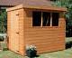 Pent Garden Shed Heavy Duty Tongue & Groove Wood
